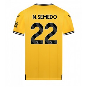 Wolves Nelson Semedo #22 Hjemmebanetrøje 2023-24 Kort ærmer